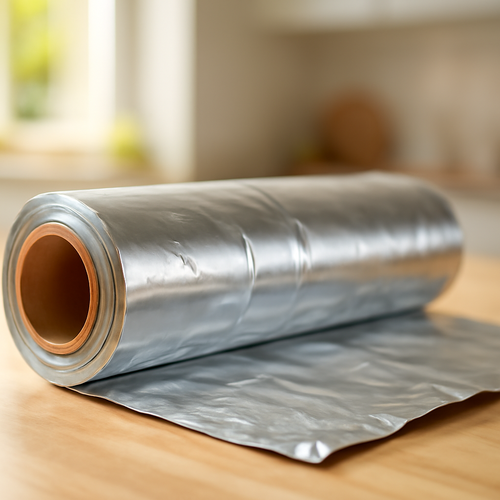 Rasentrimmer – Anwendung im Garten (KI)