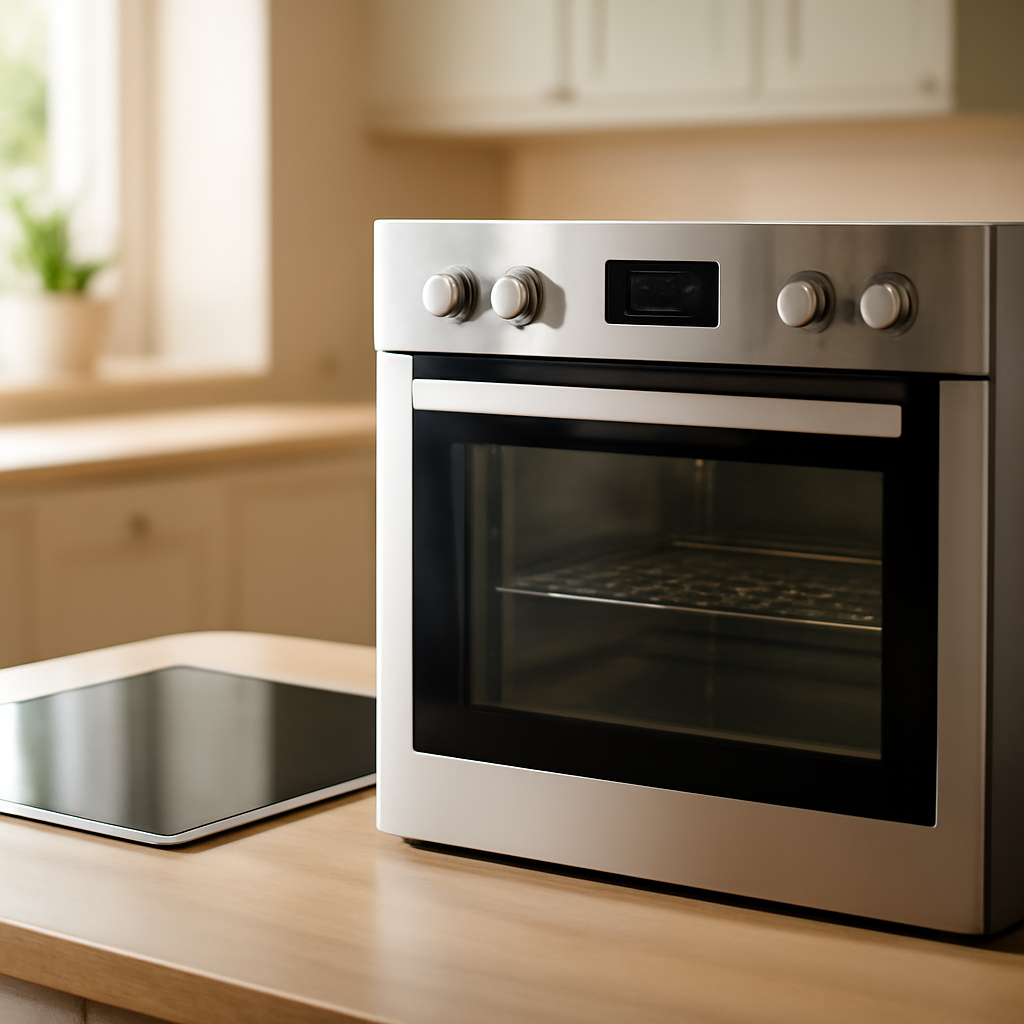 Rasentrimmer – Anwendung im Garten (KI)