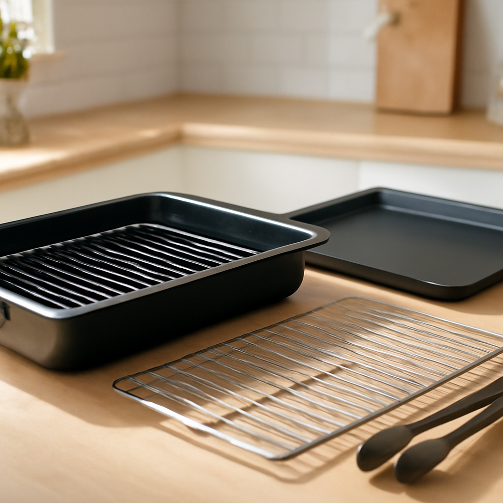 Rasentrimmer – Anwendung im Garten (KI)