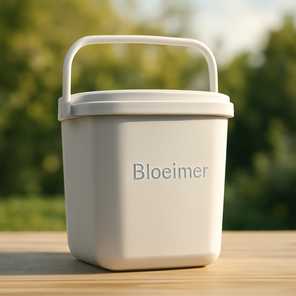 Rasentrimmer – Anwendung im Garten (KI)