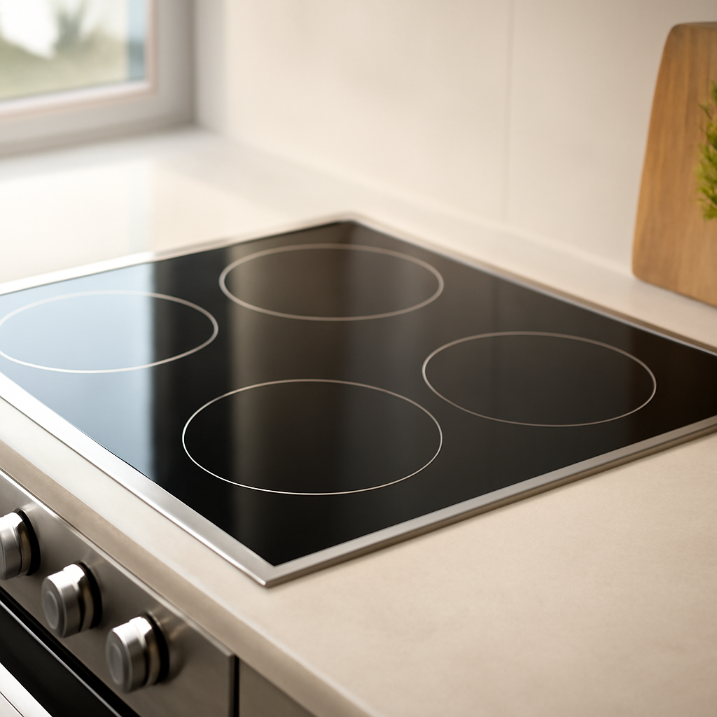 Rasentrimmer – Anwendung im Garten (AI)