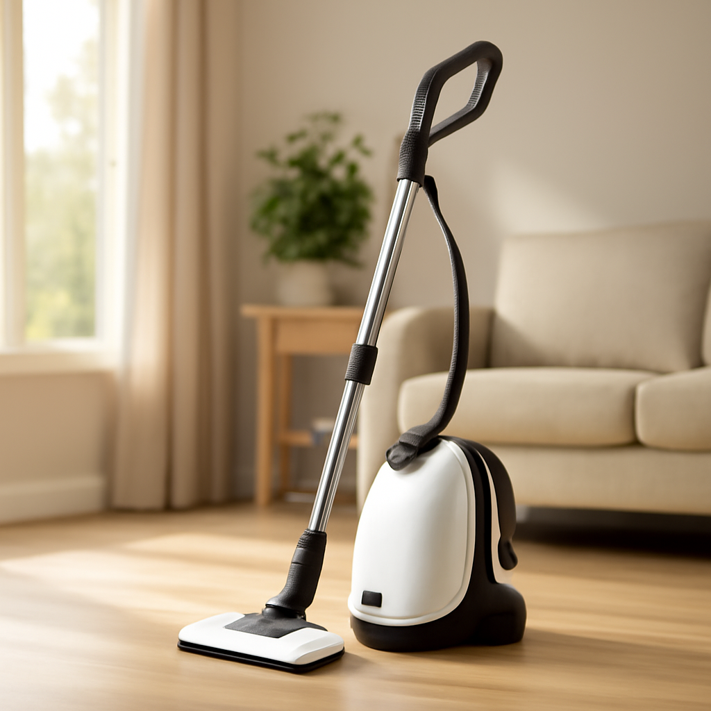 Rasentrimmer – Anwendung im Garten (AI)