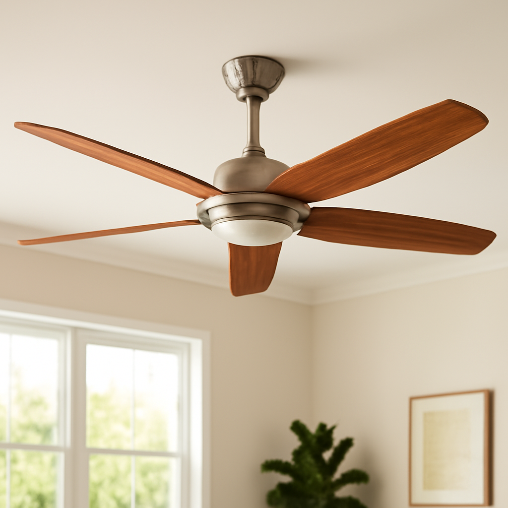 Rasentrimmer – Anwendung im Garten (AI)