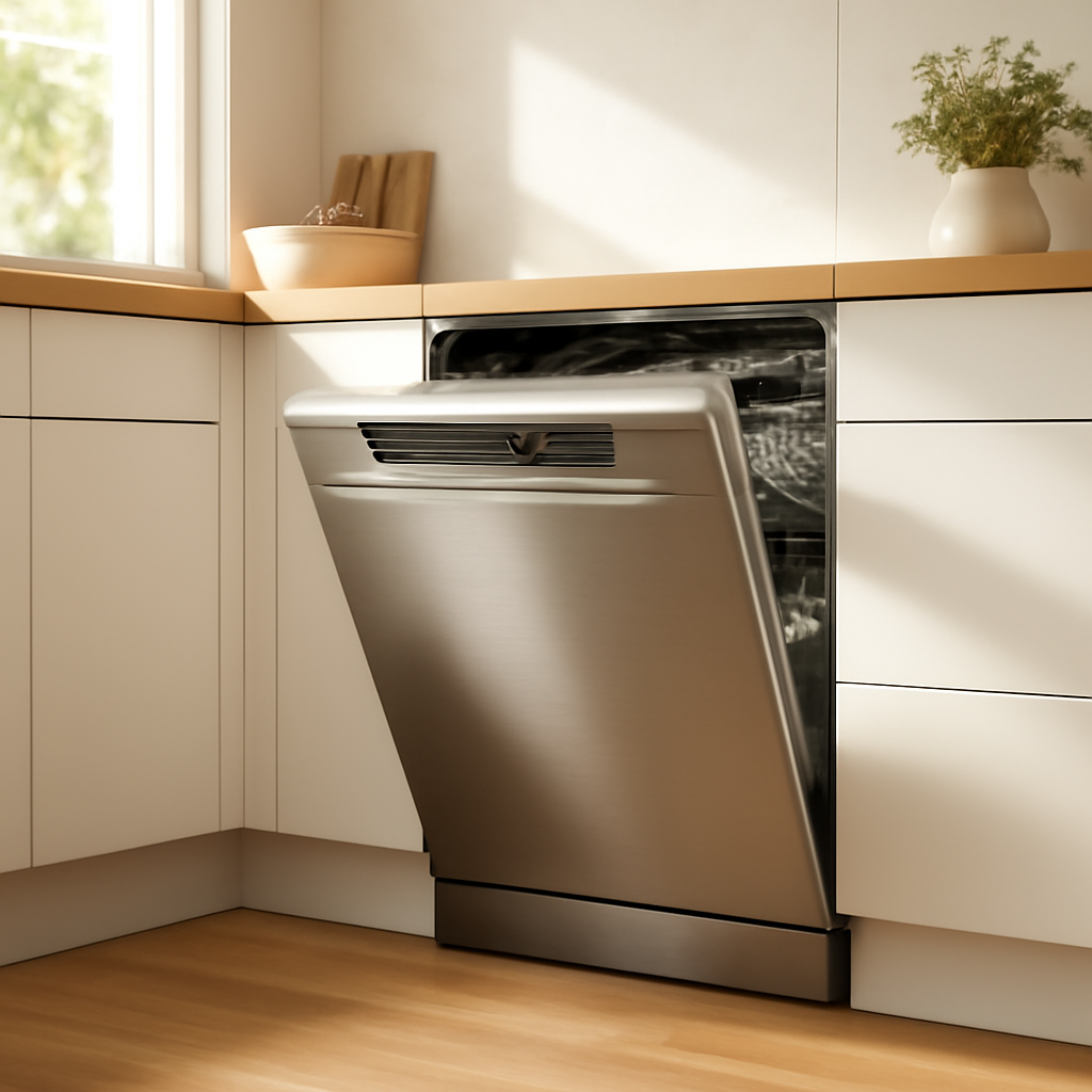 Rasentrimmer – Anwendung im Garten (AI)