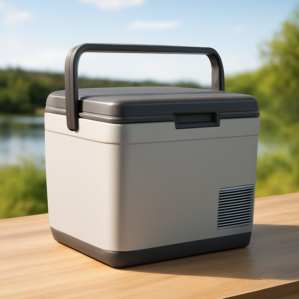 Rasentrimmer – Anwendung im Garten (KI)