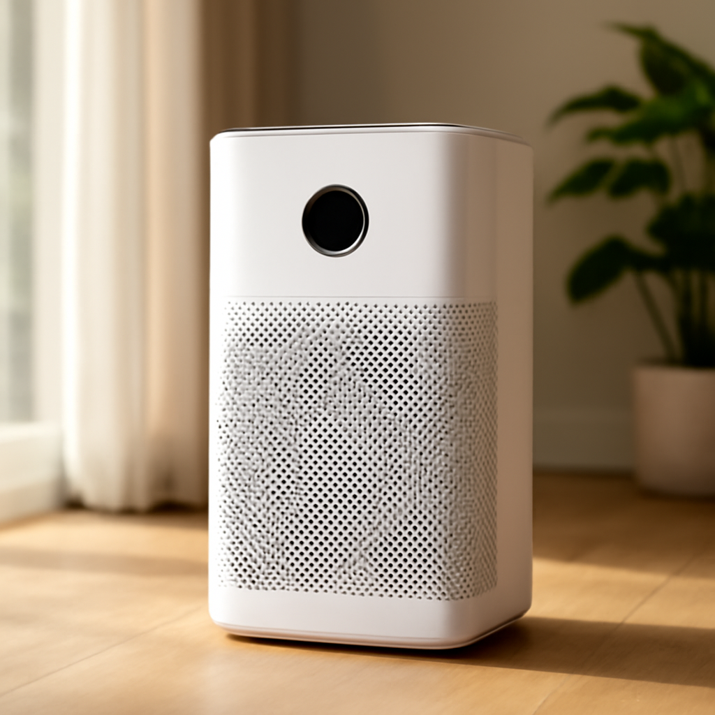 Rasentrimmer – Anwendung im Garten (KI)