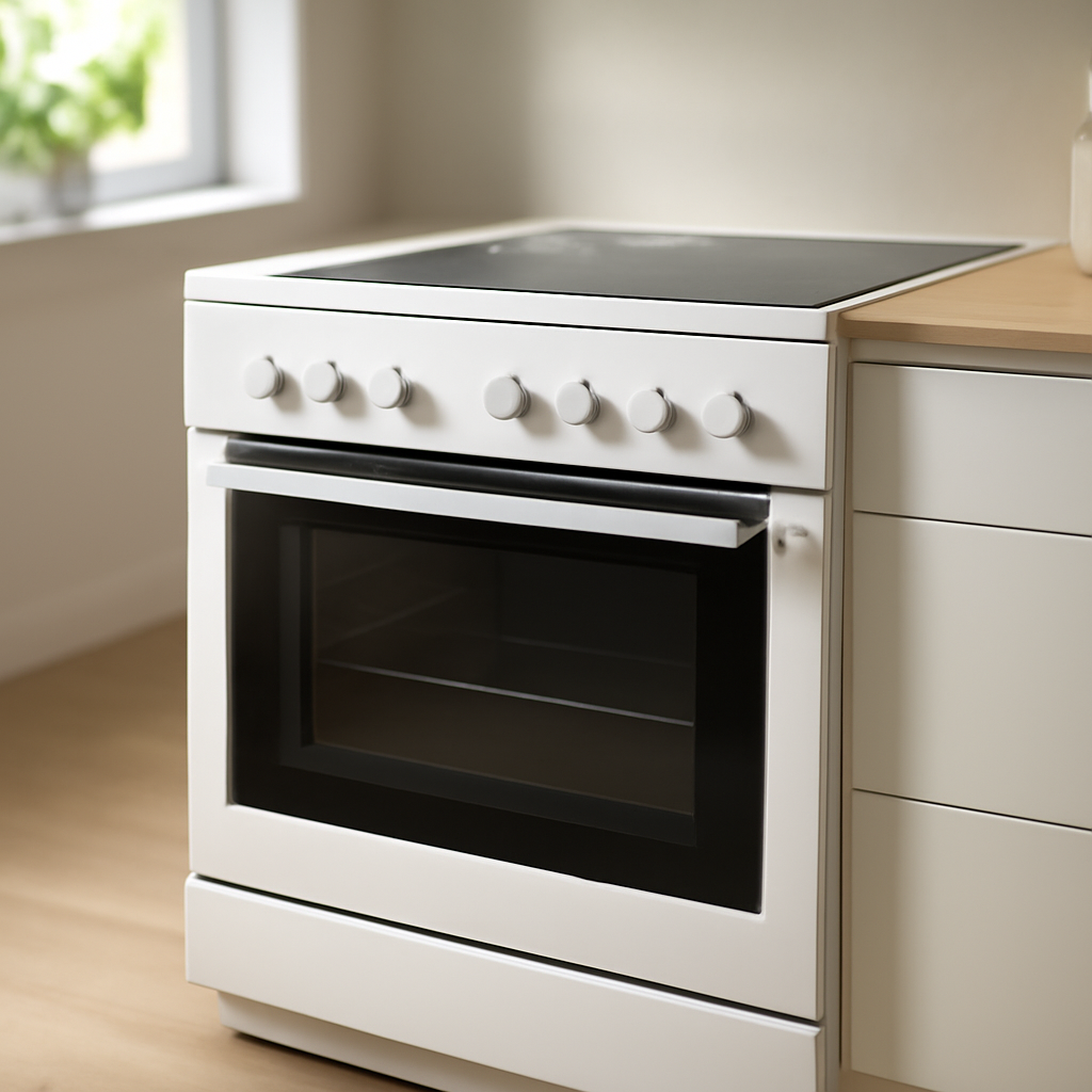 Rasentrimmer – Anwendung im Garten (KI)