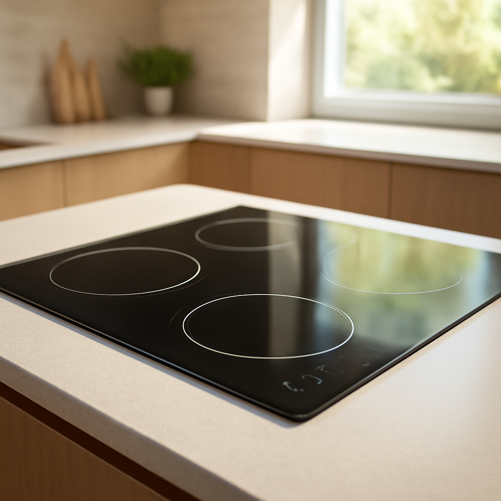 Rasentrimmer – Anwendung im Garten (KI)