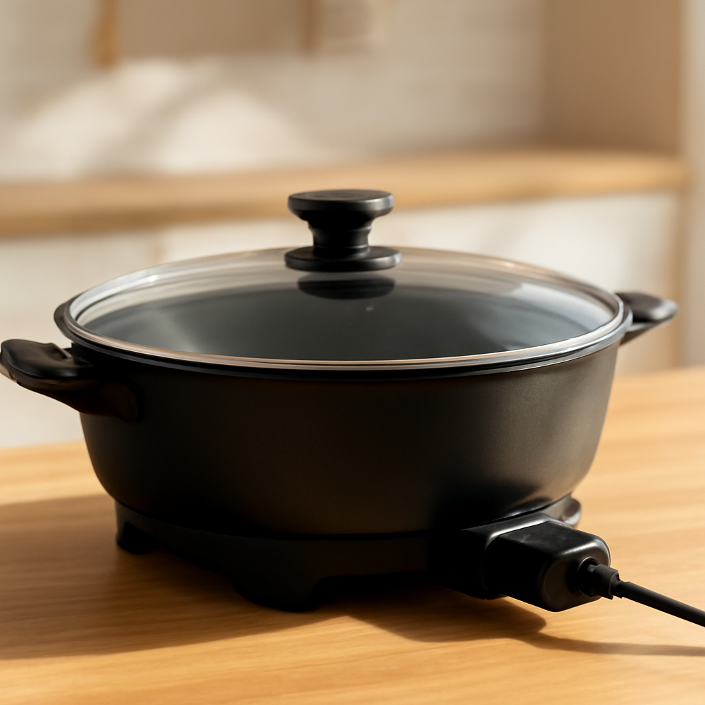 Rasentrimmer – Anwendung im Garten (AI)