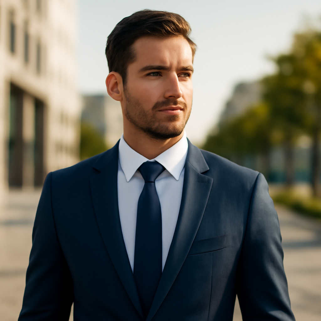 Rasentrimmer – Anwendung im Garten (KI)