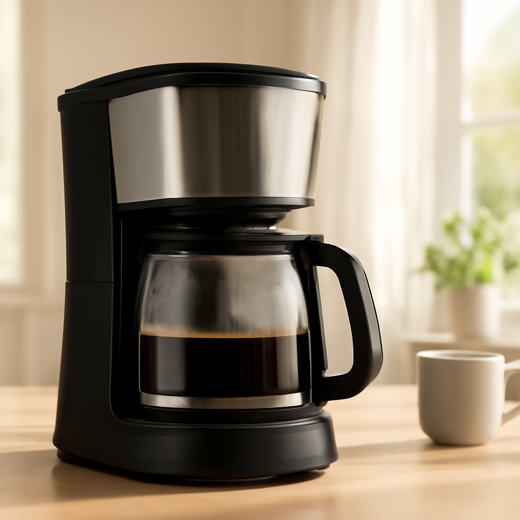 Rasentrimmer – Anwendung im Garten (KI)