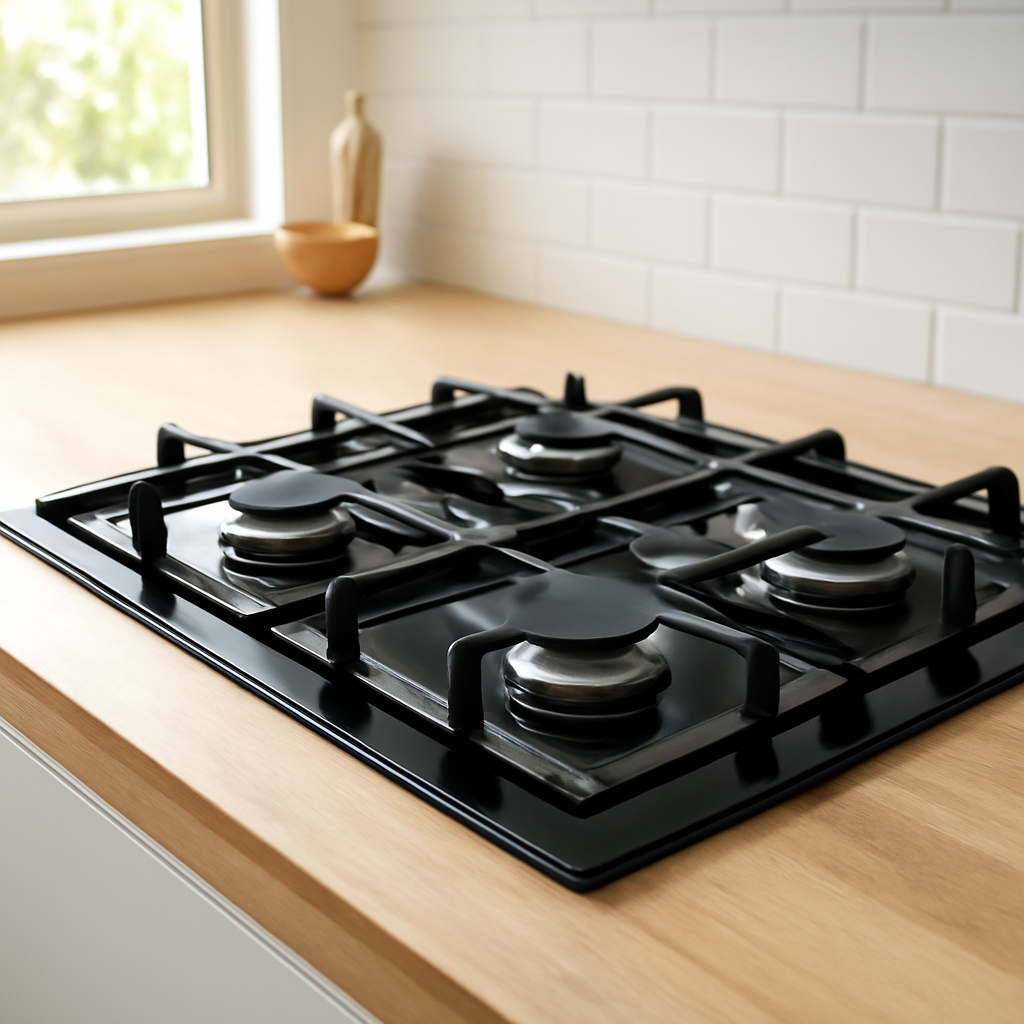 Rasentrimmer – Anwendung im Garten (AI)