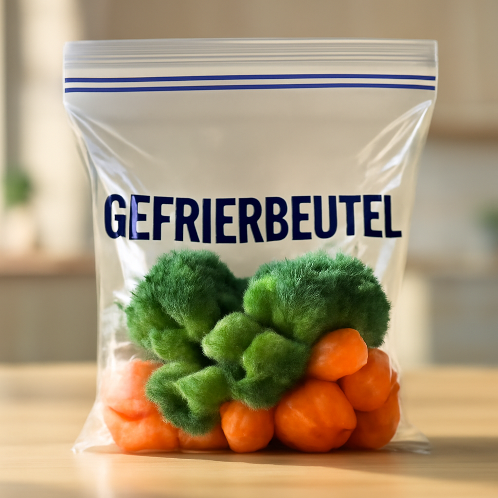 Rasentrimmer – Anwendung im Garten (KI)