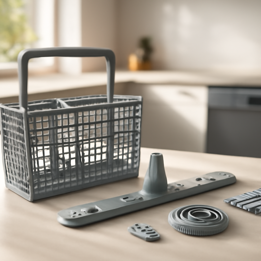 Rasentrimmer – Anwendung im Garten (KI)