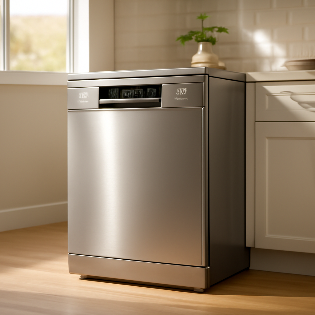 Rasentrimmer – Anwendung im Garten (AI)