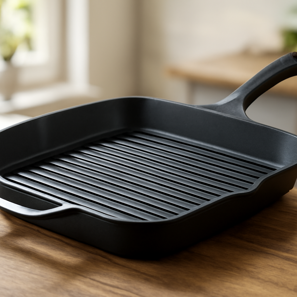 Rasentrimmer – Anwendung im Garten (KI)