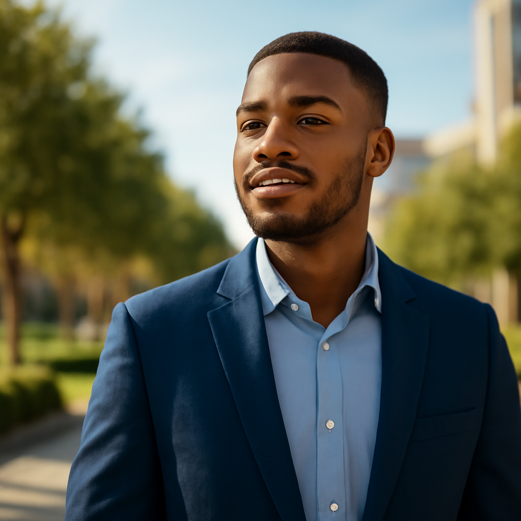 Rasentrimmer – Anwendung im Garten (AI)