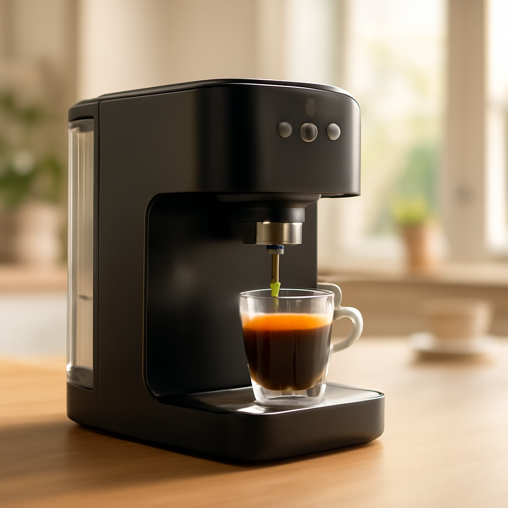 Rasentrimmer – Anwendung im Garten (KI)