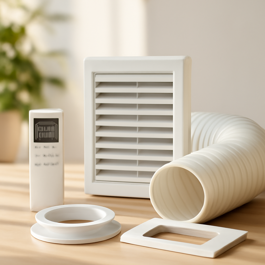 Rasentrimmer – Anwendung im Garten (KI)