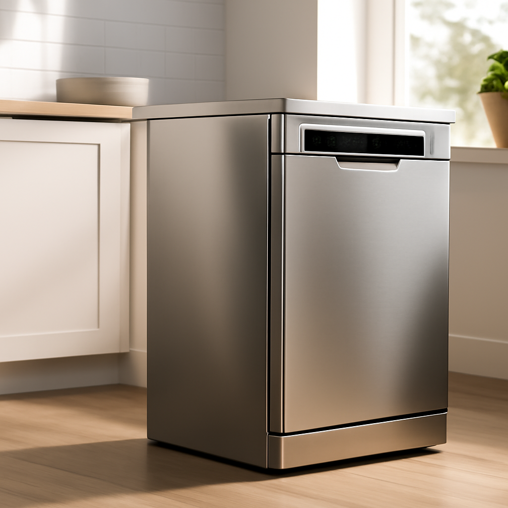 Rasentrimmer – Anwendung im Garten (AI)