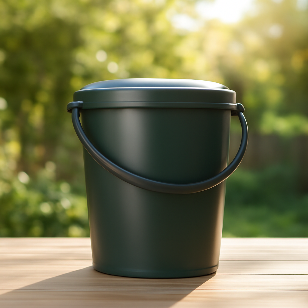 Rasentrimmer – Anwendung im Garten (KI)