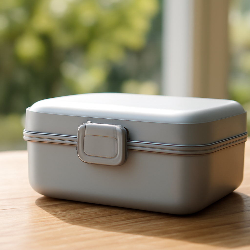 Rasentrimmer – Anwendung im Garten (KI)