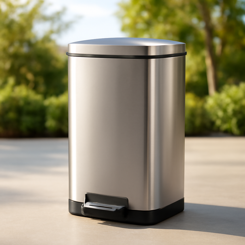 Rasentrimmer – Anwendung im Garten (KI)