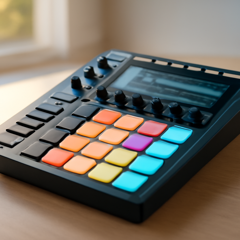 Rasentrimmer – Anwendung im Garten (KI)