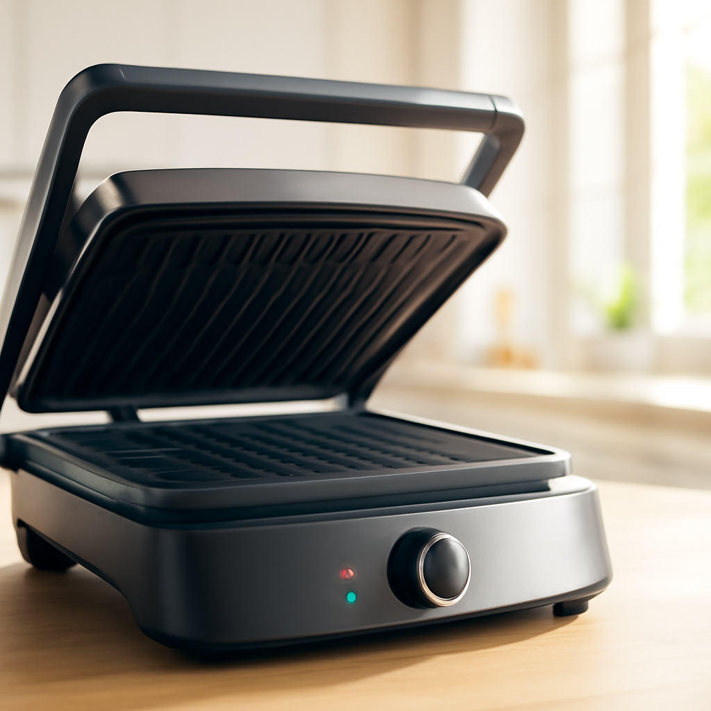 Rasentrimmer – Anwendung im Garten (KI)