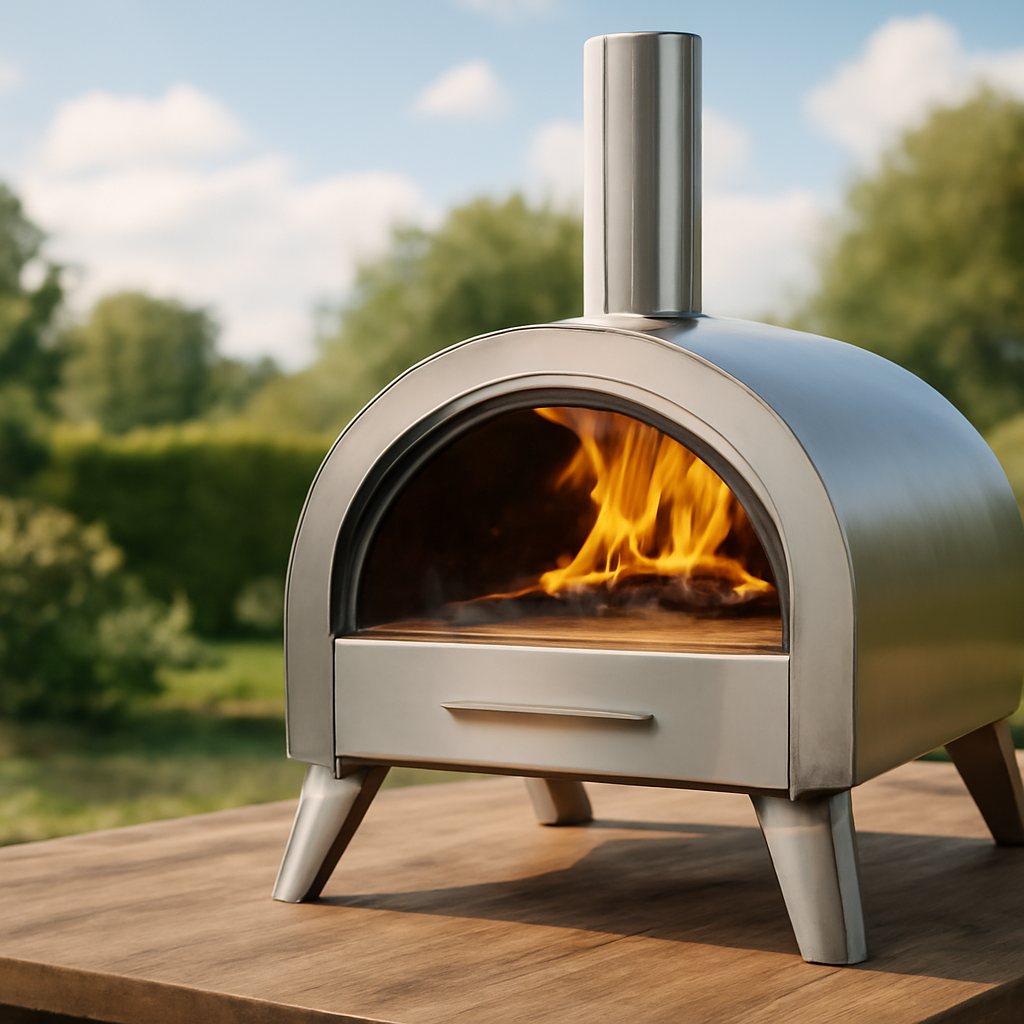 Rasentrimmer – Anwendung im Garten (KI)