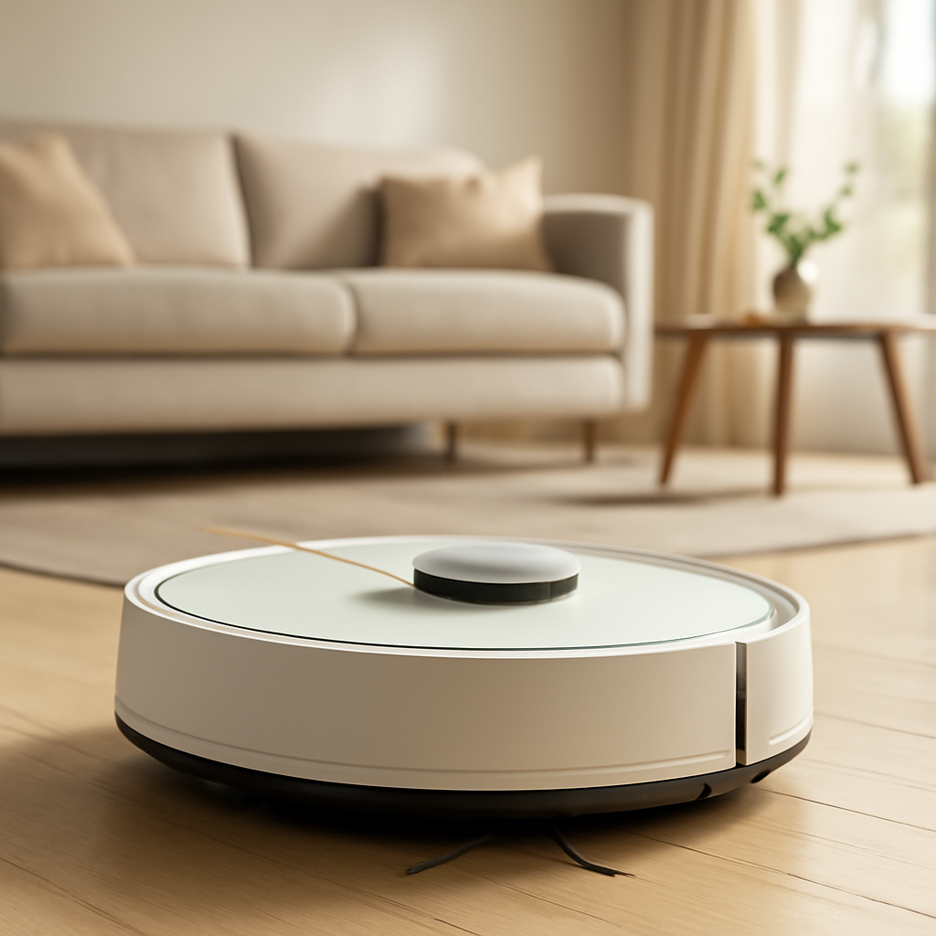 Rasentrimmer – Anwendung im Garten (AI)