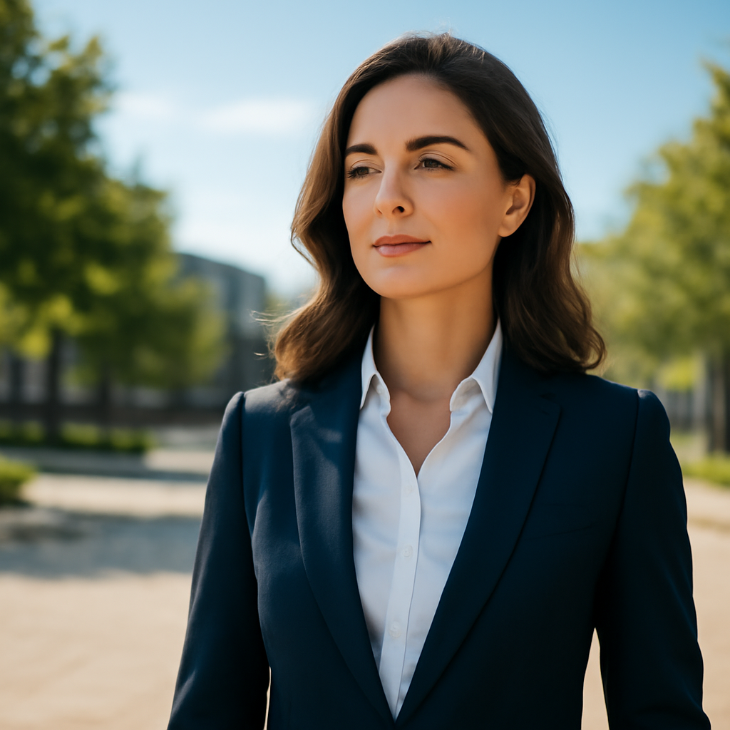 Rasentrimmer – Anwendung im Garten (KI)