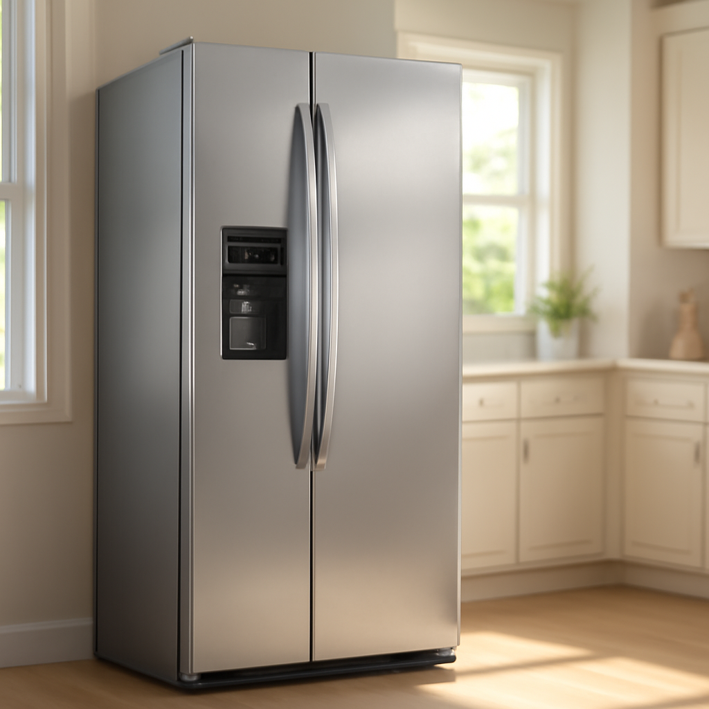 Rasentrimmer – Anwendung im Garten (AI)