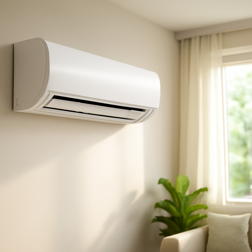 Rasentrimmer – Anwendung im Garten (AI)