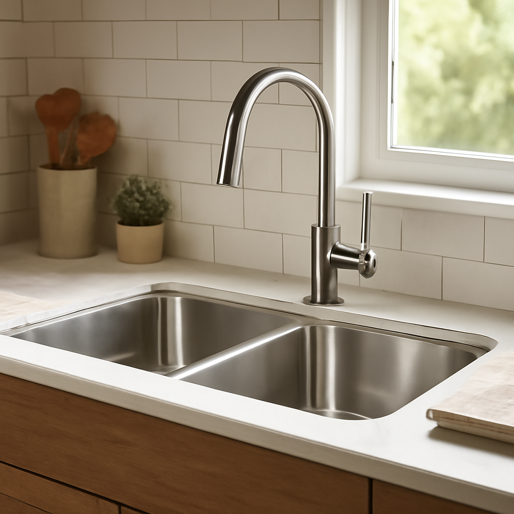 Rasentrimmer – Anwendung im Garten (KI)