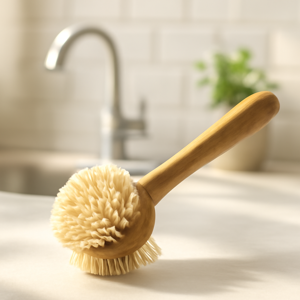 Rasentrimmer – Anwendung im Garten (KI)