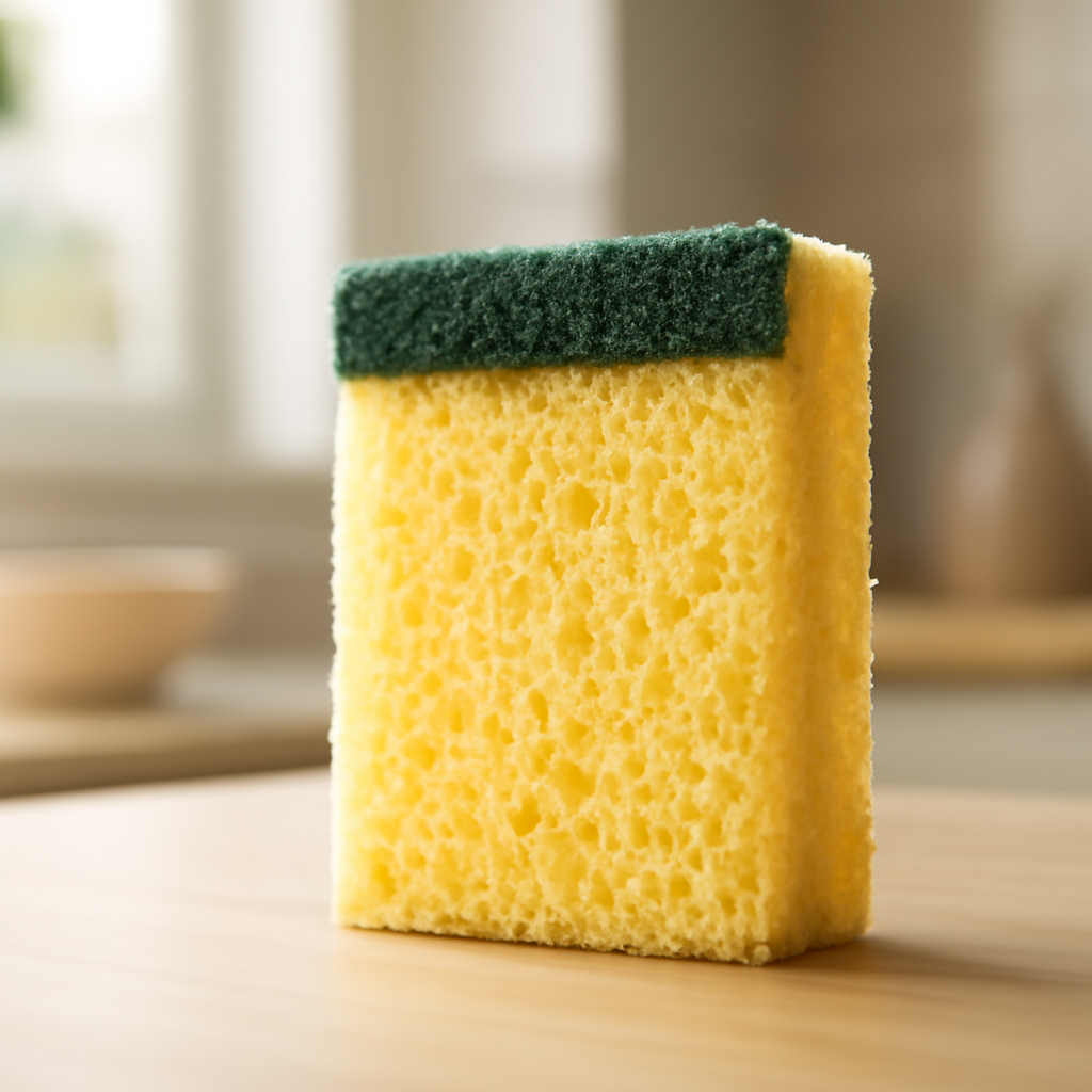 Rasentrimmer – Anwendung im Garten (KI)