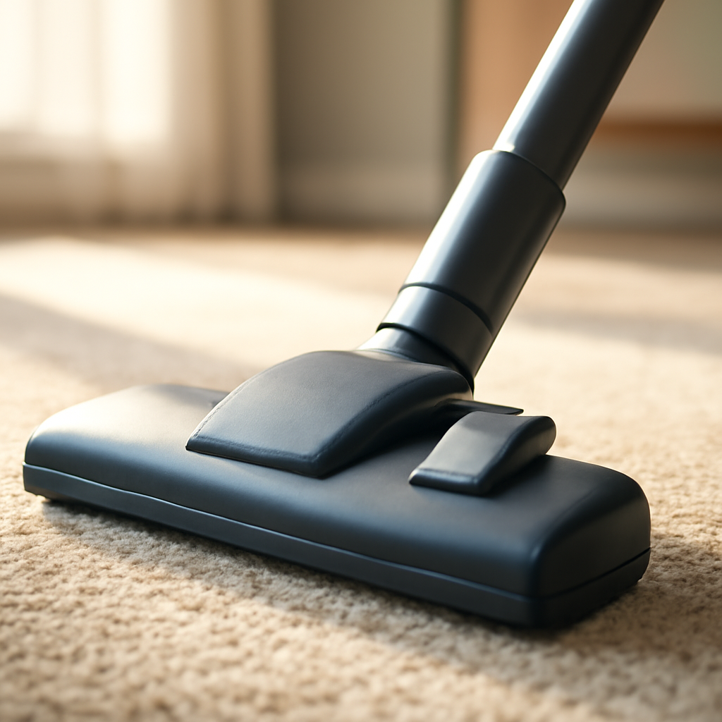 Rasentrimmer – Anwendung im Garten (AI)