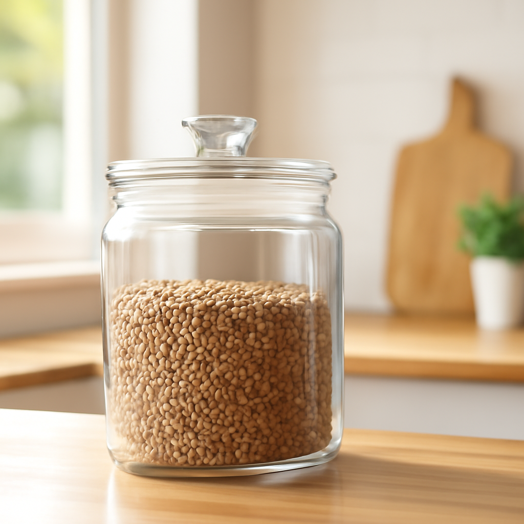 Rasentrimmer – Anwendung im Garten (KI)