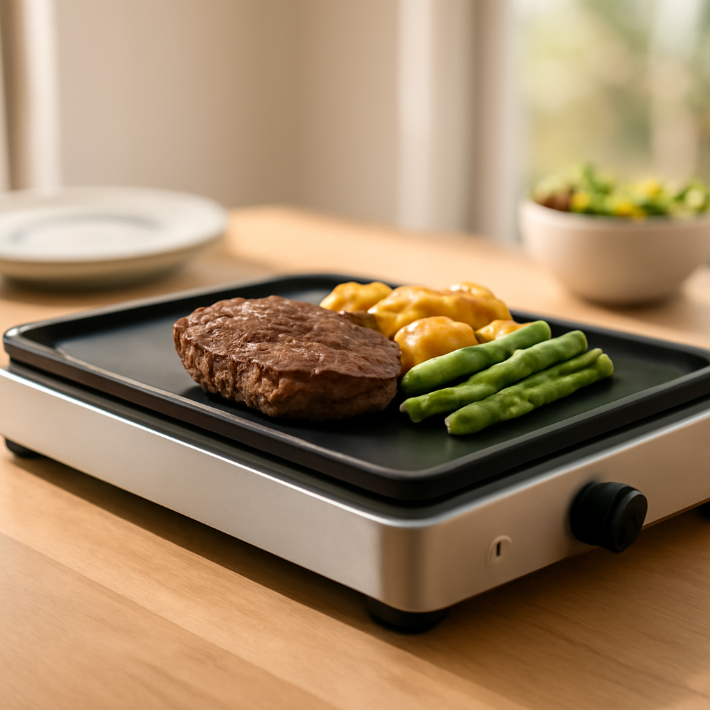 Rasentrimmer – Anwendung im Garten (KI)