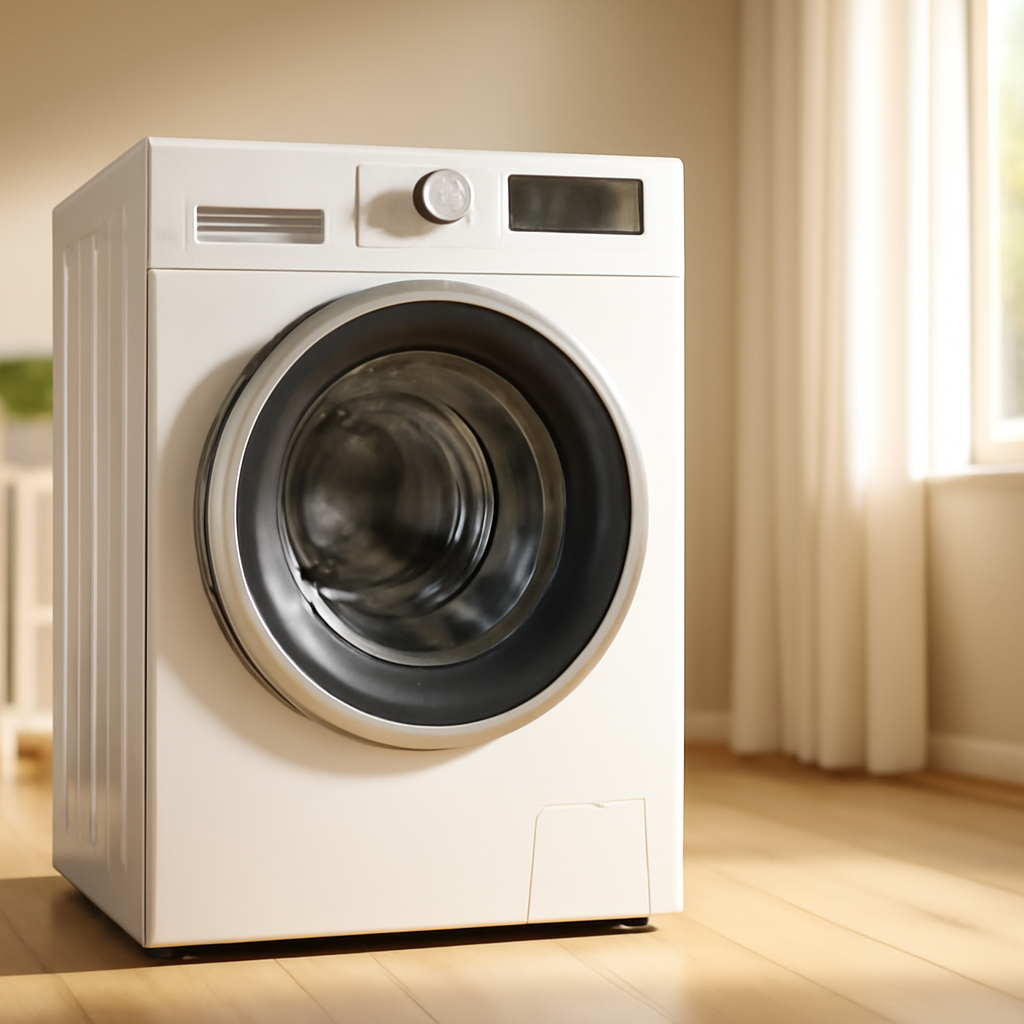 Rasentrimmer – Anwendung im Garten (AI)