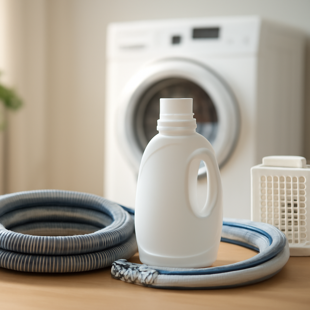 Rasentrimmer – Anwendung im Garten (KI)