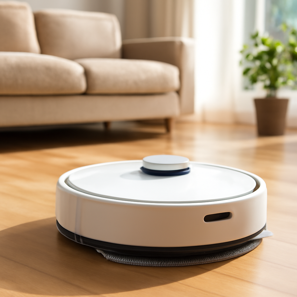 Rasentrimmer – Anwendung im Garten (AI)